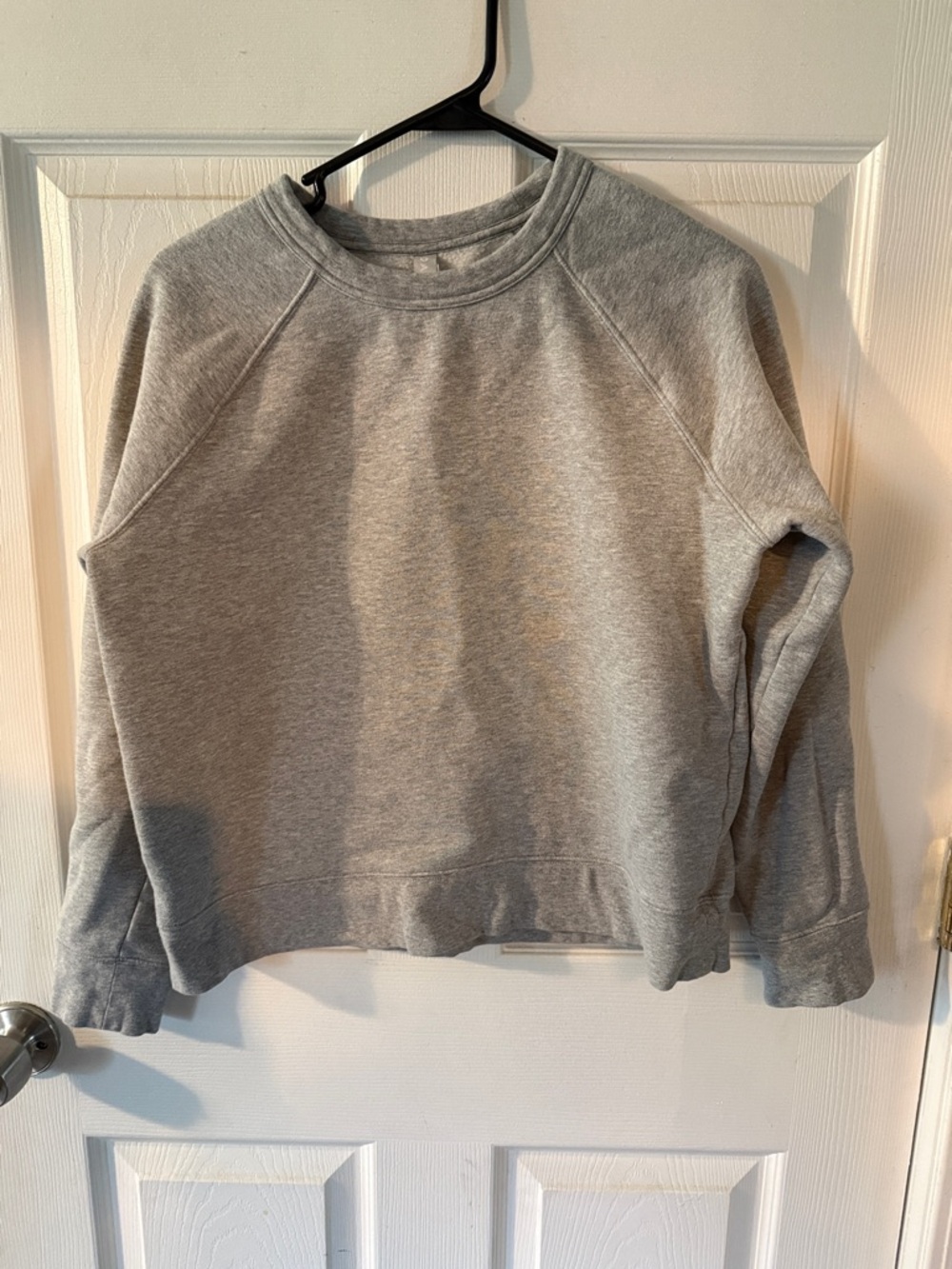 Athleta Gray Crewneck Sweatshirt